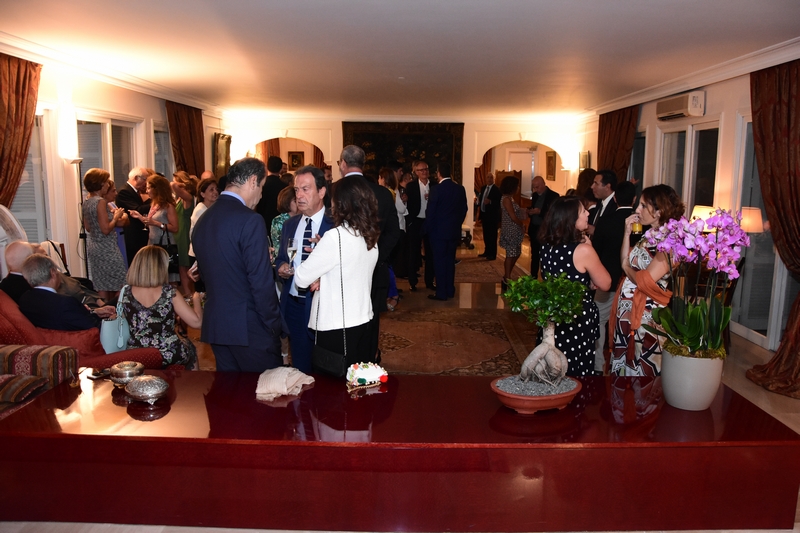 Order of the Star of Italy to Mrs. Marie Semaan